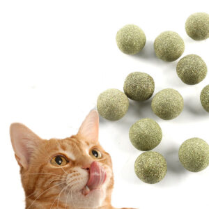 Factory Wholesale High Quality Catnip Ball Cat Mint Ball for Cats